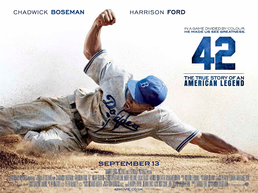 42 (2013) / IMDb: 7.5