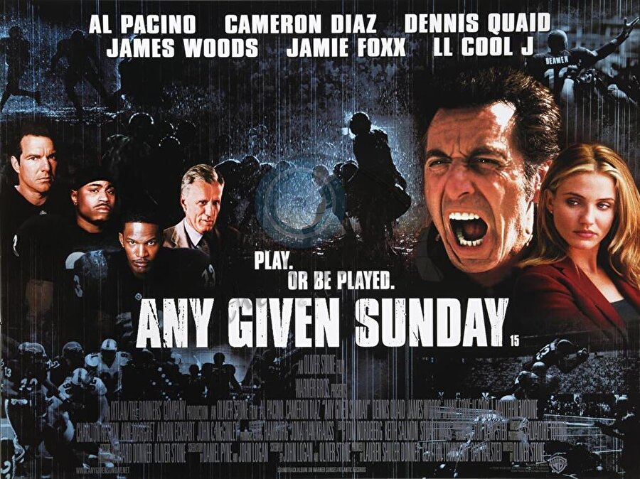 Any Given Sunday (1999) / IMDb: 6.8