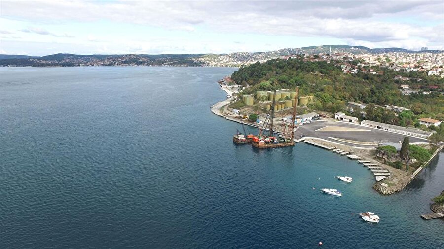 Çubuklu İskelesinin arkasından başlayacak 2.4 kilometre uzunluğunda ve 10 metre genişliğindeki yeni yaya yolu Çubuklu 29, Çubuklu Hayal Kahvesi ve İBB Beykoz Sosyal Tesislerinin önünden geçiyor.