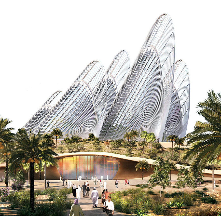 Zayed Ulusal Müzesi

                                    Birleşik Arap Emirlikleri çok sıcak olduğu için yer altına inşa edilen bu müze kartal kanadından esinlenerek yapılan kuleleriyle sıcak havayı dışarı veriyor ve böylece serinlik sağlıyor.
                                