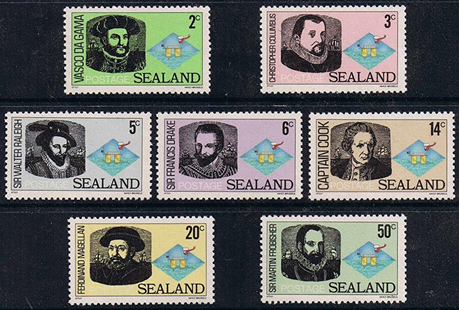 Kendine ait pulları da olan Sealand koleksiyonerlerin gözdesi konumunda.

                                    
                                    
                                    
                                
                                
                                