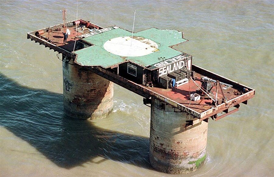 16 ilginç madde ile 1+1 kombili ülke: Sealand