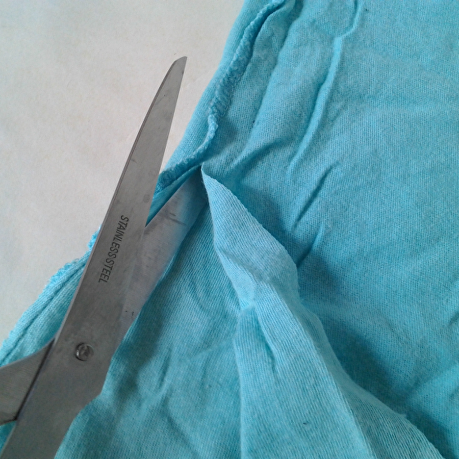 "Atma o tişörtü, toz bezi yapacağım"