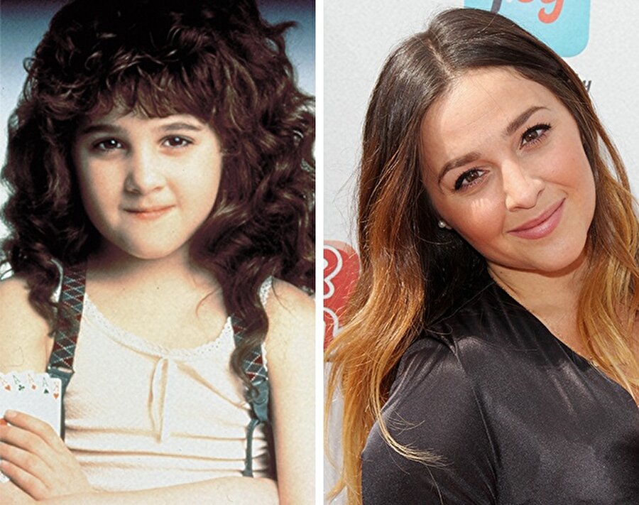 Alisan Porter
                                    Curly Sue (Kıvırcık Sue) filmi 1991.