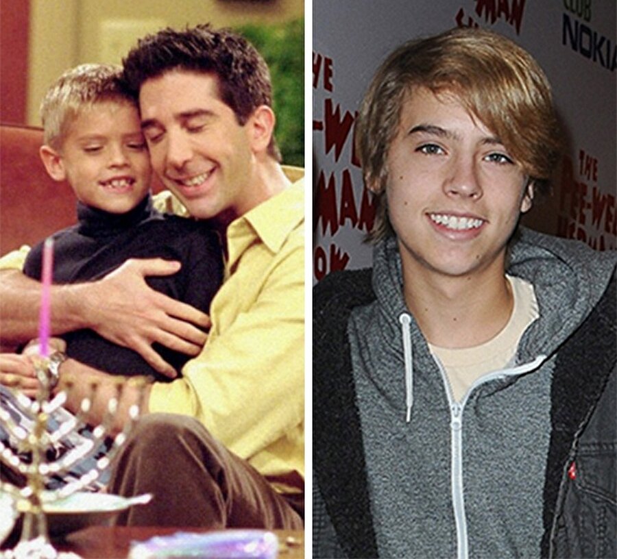 Cole Sprouse
                                    Friends Dizisi