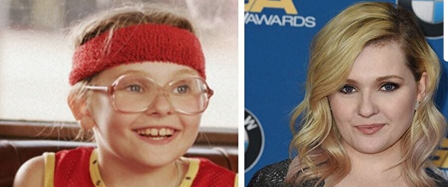 Abigail Breslin
                                    Little Miss Sunshine (Küçük Gün Işığım) filmi 2006.