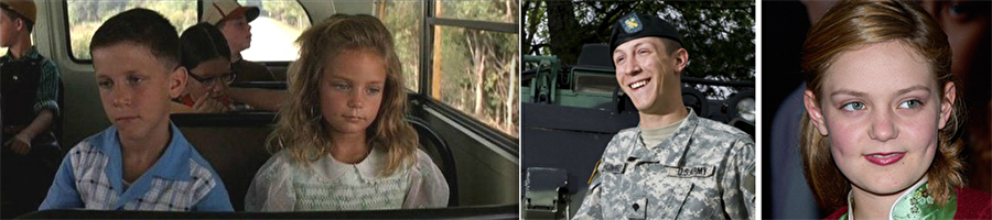 Michael Conner Humphreys ve Hanna R. Hall
                                    Forrest Gump filmi 1994.