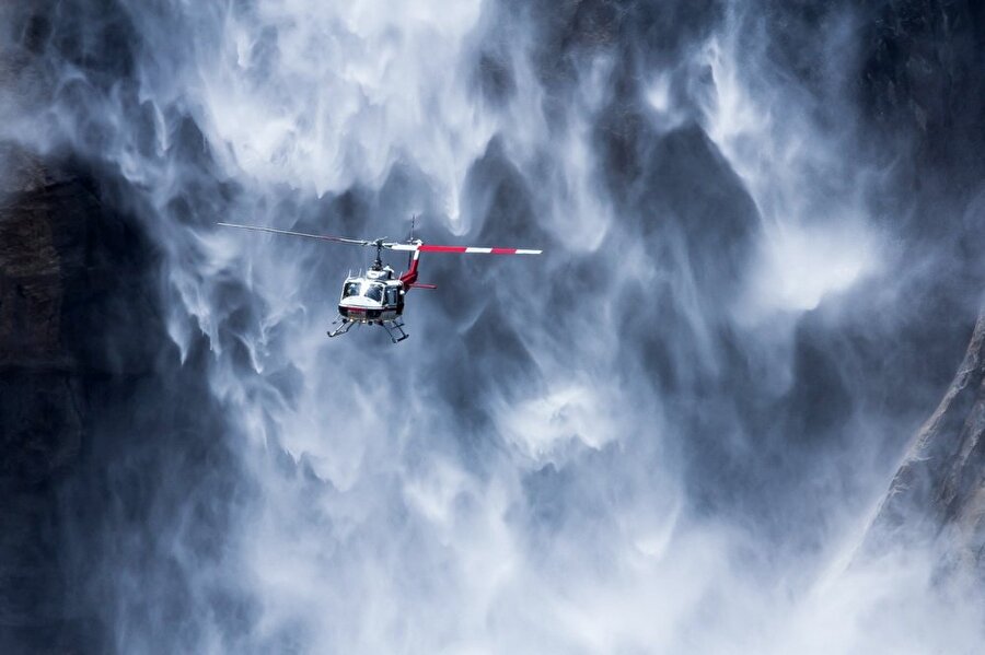 Yosemite Şelaleri'nde helikopter, ABD
Adriano Neves