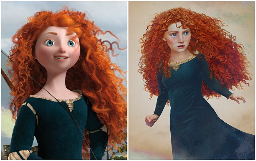 Merida / Brave (Cesur)