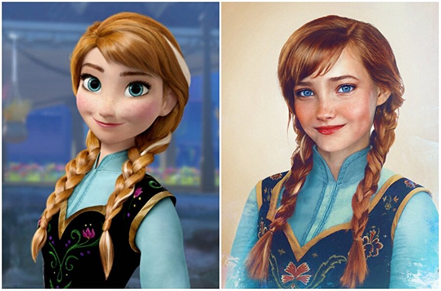 Anna / Frozen (Karlar Ülkesi)