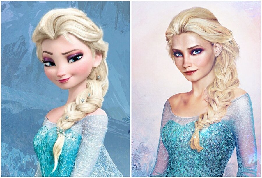 Elsa / Frozen (Karlar Ülkesi)