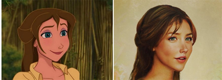 Jane / Tarzan
