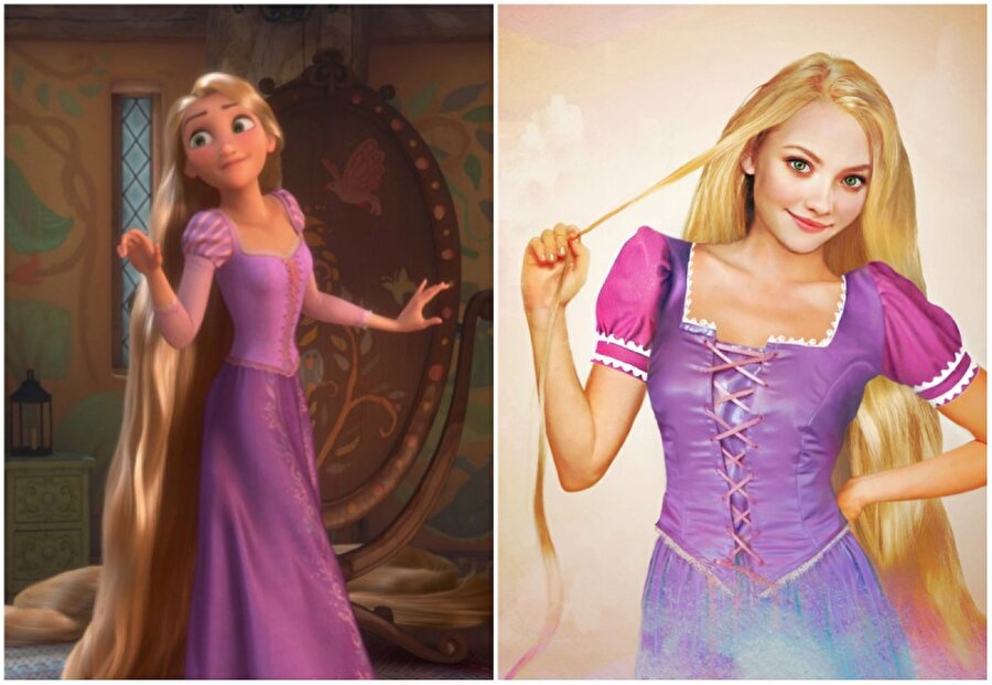 Rapunzel / Tangled (Karmakarışık)
