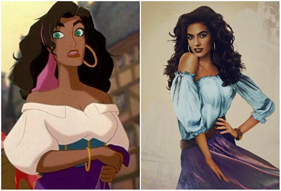 Esmeralda / The Hunchback of Notre Dame (Notre Dame’ın Kamburu)