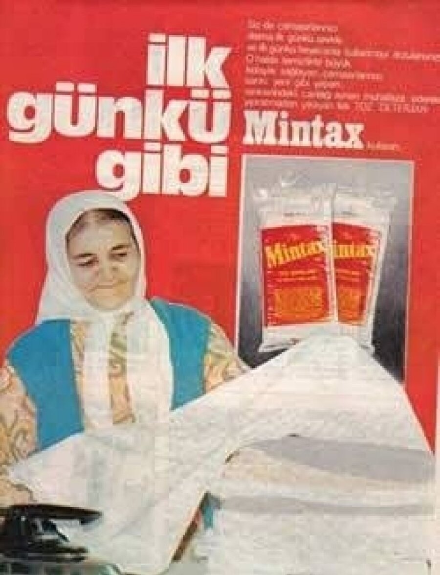 Eskilerin vazgeçilmez deterjanı: Mintax