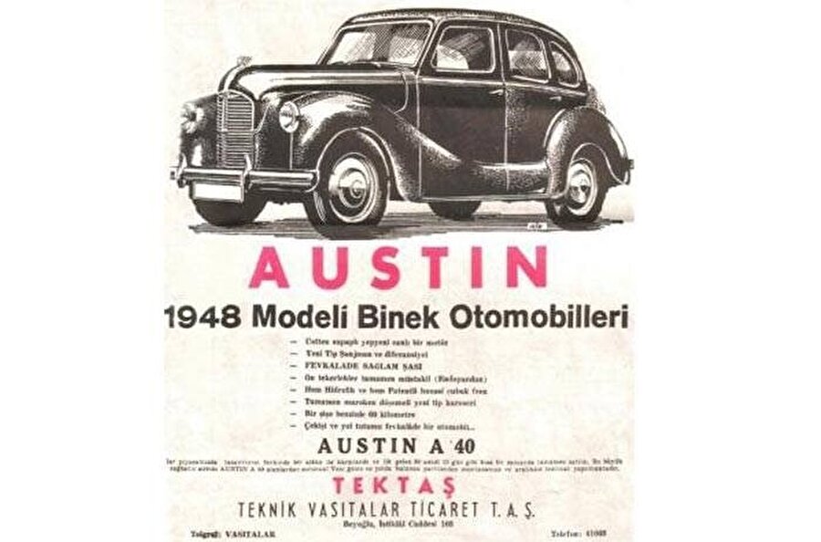 Fevkalade sağlam otomobil