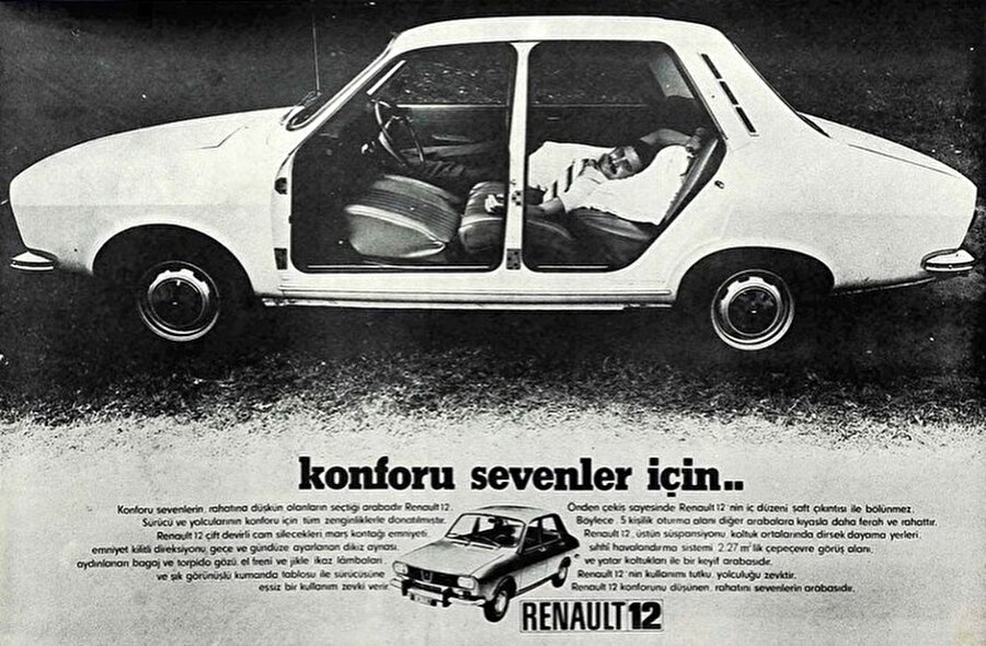 Yata yata sürüş keyfi