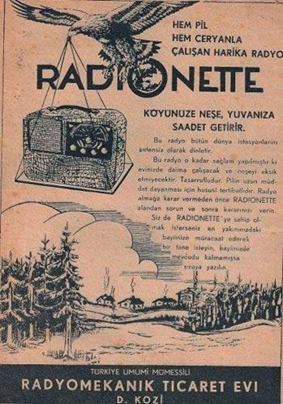 Köyünüze neşe, yuvanıza saadet getirir