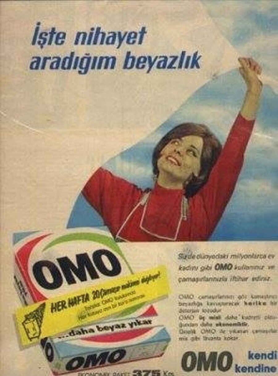 Her hafta 20 çamaşır makinesi veren deterjan