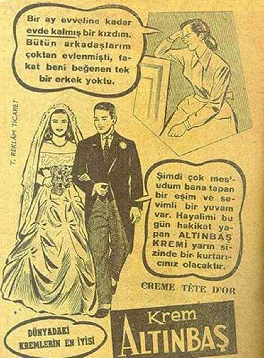 Evde kalan kızların derdine deva çok öncelerden bulunmuş