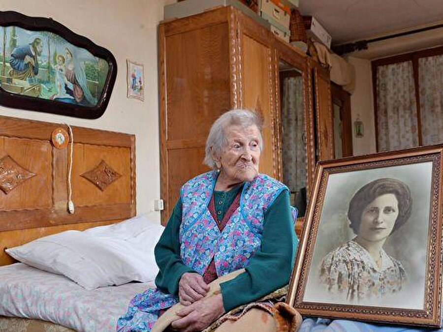Kardeşi 100 yıl yaşadı
Morano'nun annesi 91 yıl ve iki kız kardeşi ise 100 yıldan fazla yaşamış.