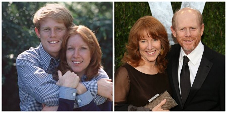 Ron Howard ve Cheryl Alley
Ünlü yönetmen Ron Howard, 41 yıldır Cheryl Alley ile evli. 