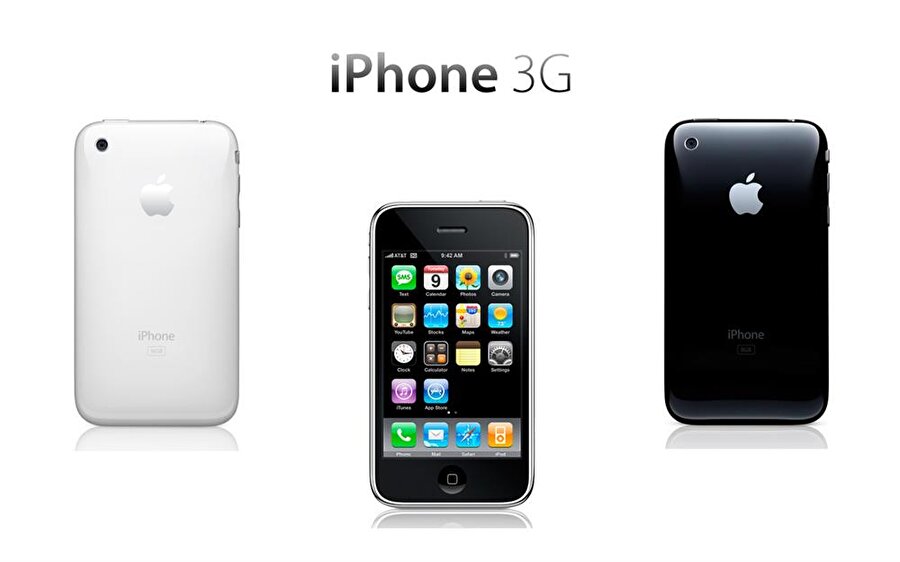 iPhone 3G

                                    
                                    Çıkış yılı 2009 ve 36 milyon sattı.
                                
                                