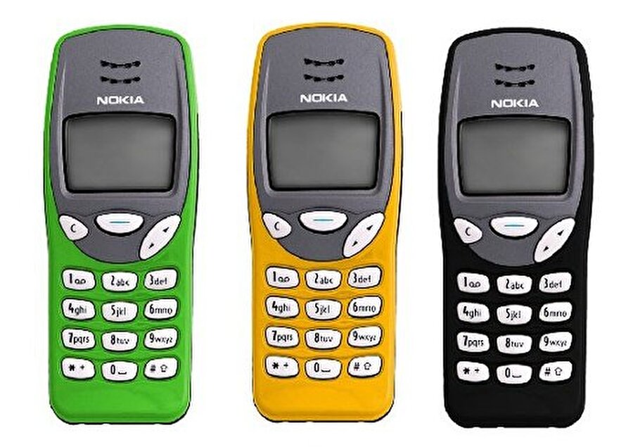 Nokia 3210

                                    
                                    1999 yılında satışa sunulan Nokia 3210, 160 milyon satıldı.
                                
                                