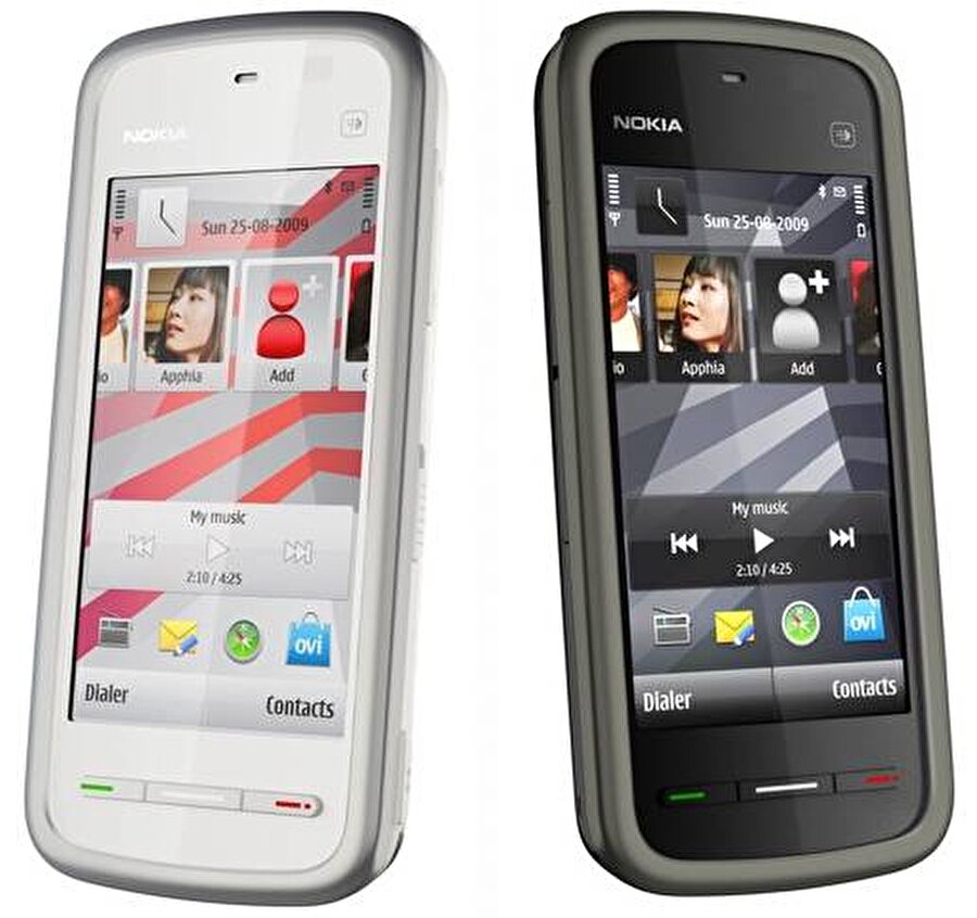 Nokia 5230

                                    
                                    5230, hem ülkemizde hem de dünya çapında popüler olan modellerden biri. 2009 yılında satışa çıkan cihaz 150 milyondan fazla sattı.
                                
                                