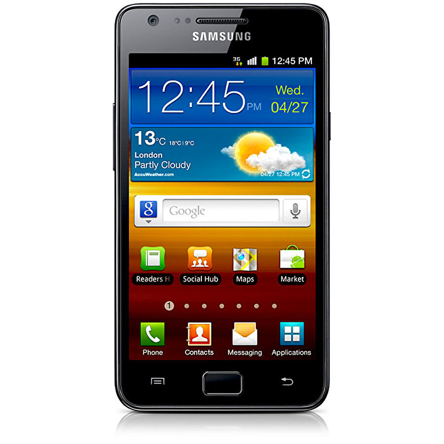 Samsung S2

                                    
                                    2011 yılında çıktı. 40 milyondan fazla satış rakamlarına ulaştı.
                                
                                