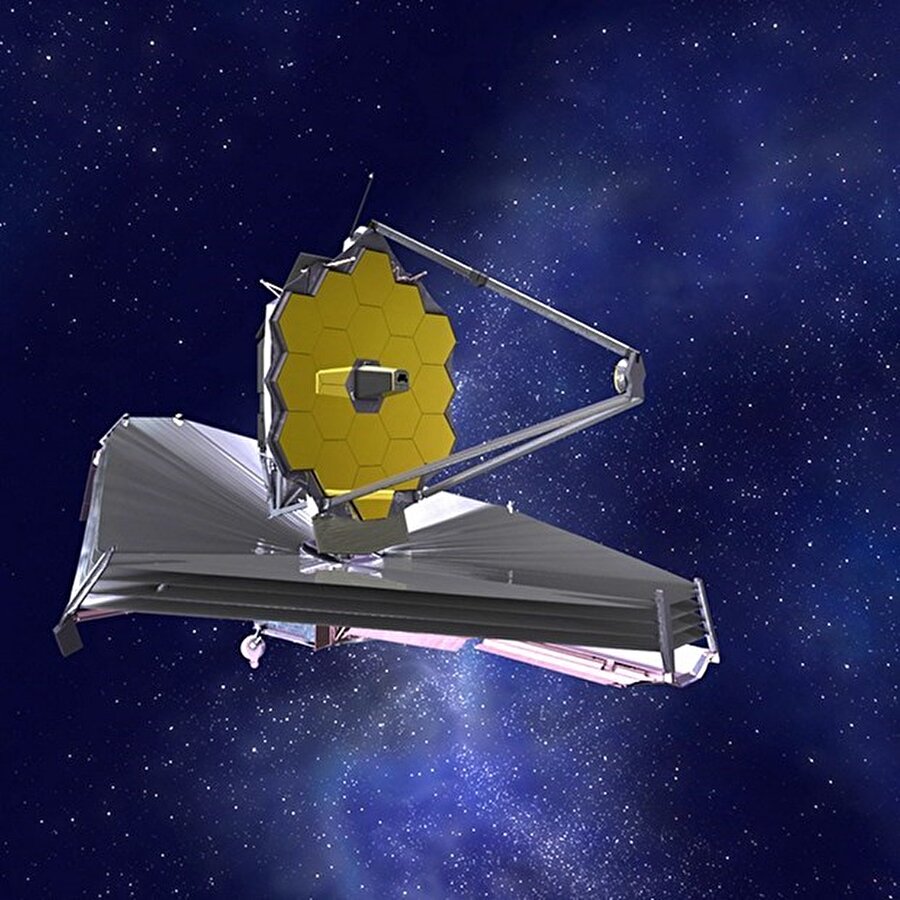 James Webb Teleskobu 2018'de Huble'ın yerini alacak. Huble'a kıyasla uzayı daha detaylı bir biçimde inceleyebilecek olan James Webb'in dünya dışı yaşamın keşfinde de etkili olması bekleniyor.