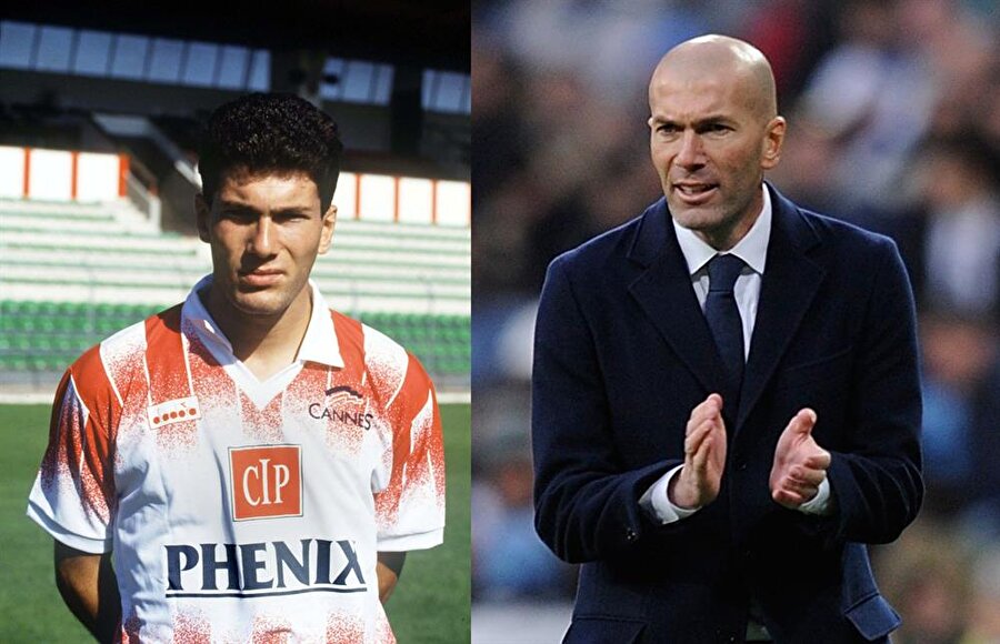 Zinedine Zidane
Zizou lakaplı Zinedine Zidane, Real Madrid'in başında.