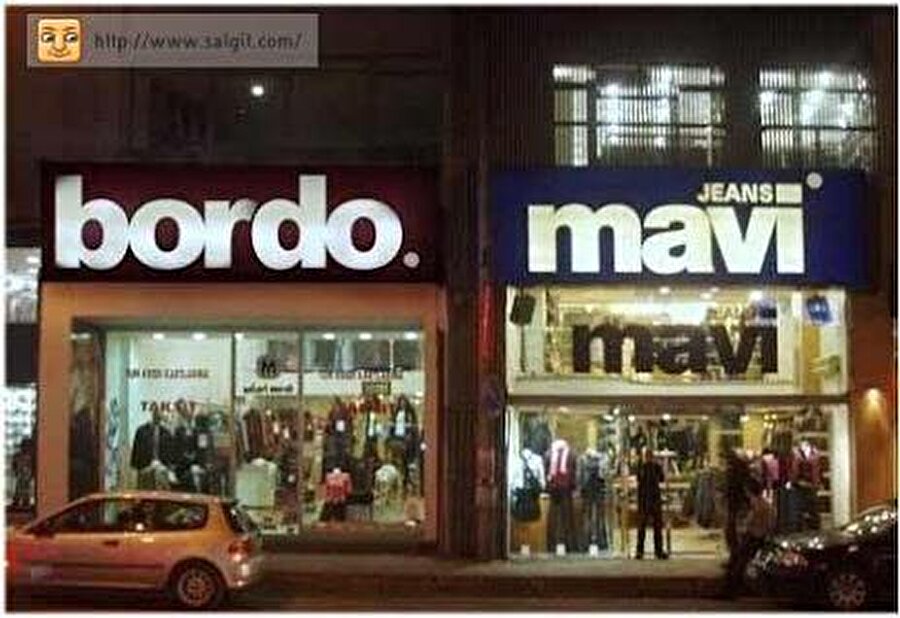 Tabii ki bu dükkan Trabzon'da
