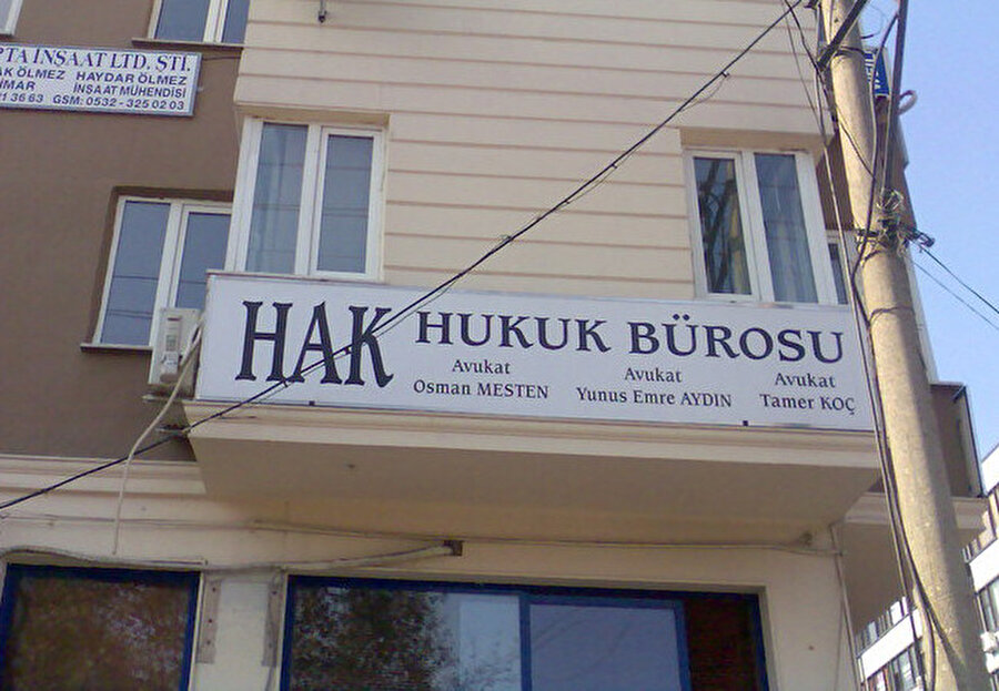 Hak var, hukuk var canım ya
