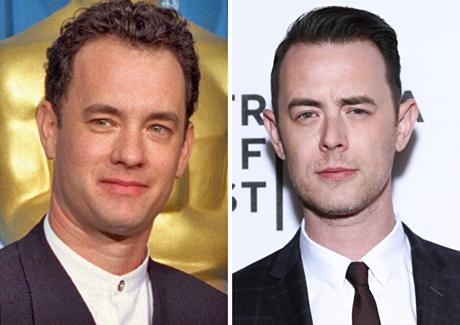 Tom Hanks (37) / Colin Hanks (39)

                                    
                                