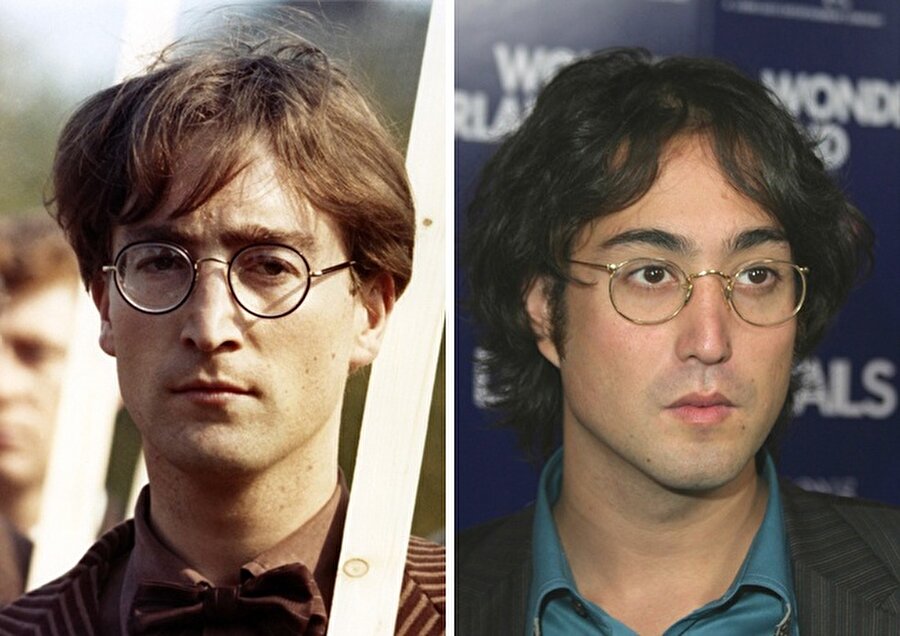 John Lennon (32) / Sean Lennon (28)

                                    
                                