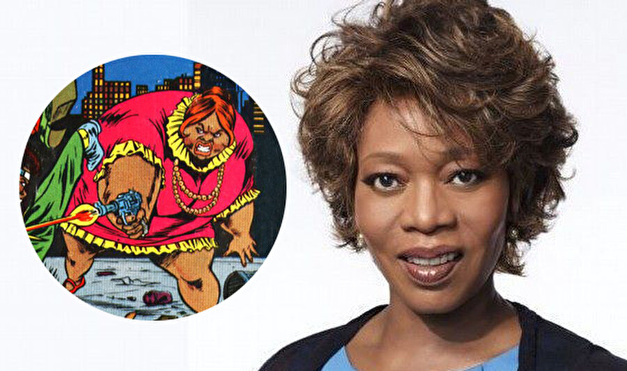 Mariah Dillard - Alfre Woodard
1970'li yıllardan bu yana oyunculuk dünyasında olan ödüllü isimlerden Woodard, Cros Street'ten Desperate Housewives'a kadar geniş bir skalada roller aldı. Luke Cage'in ilk sezon oyuncularından olan Alfre Woodard'un canlandıracağı Mariah Dillard, Harlem'in yerel politikasında söz sahibi olan politikacı bir karakter olarak karşımıza çıkıyor.