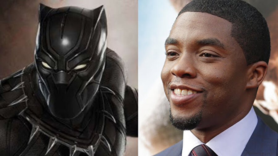 Black Panther - Chadwick Boseman
Black Panther'i bu yıl Kaptan Amerika: Kahramanların Savaşı filminde göreceğiz.

Law and Order, Cold Case, Fringe, Castle gibi yapımlarda rol alan Chadwick Boseman, şimdi yılın en merakla beklenen Marvel karakterlerinden birisi olarak geliyor. 


Siyahi bir kahraman olan Black Panther, orijinal hikayede babasının intikamını almak için Fantastik Dörtlü ile ortak savaşan, doğa üstü güçlerden çok, yakın dövüş yeteneğiyle öne çıkan bir karakter. Gerçek adı T'Chaka olan babanın oğlu T'Chala, Wakanda isimli eski Afrika kabilesinin üyesidir ve babası öldürüldükten sonra intikam arayışına düşmüştür.