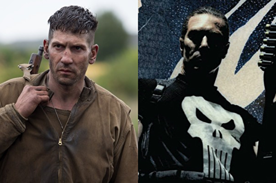 The Punisher - Jon Bernthal
Wilson Fisk yeterince psikopat değilmiş gibi ikinci sezonda en az onun kadar sorunlu olan The Punisher ile uğraşacak olan Daredevil'in karşısına, Jon Bernthal çıkacak. Bu zamana kadarki üç denemeye rağmen bir türlü yıldızı parlamayan bu karakter için herhalde Daredevil bir kırılma noktası oluşturabilecek durumda.