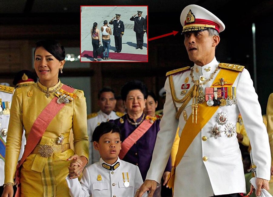 Bhumibol 'un yerine tahta, tek varisi olan oğlu 64 yaşındaki Maha Vajiralongkorn geçecek.
