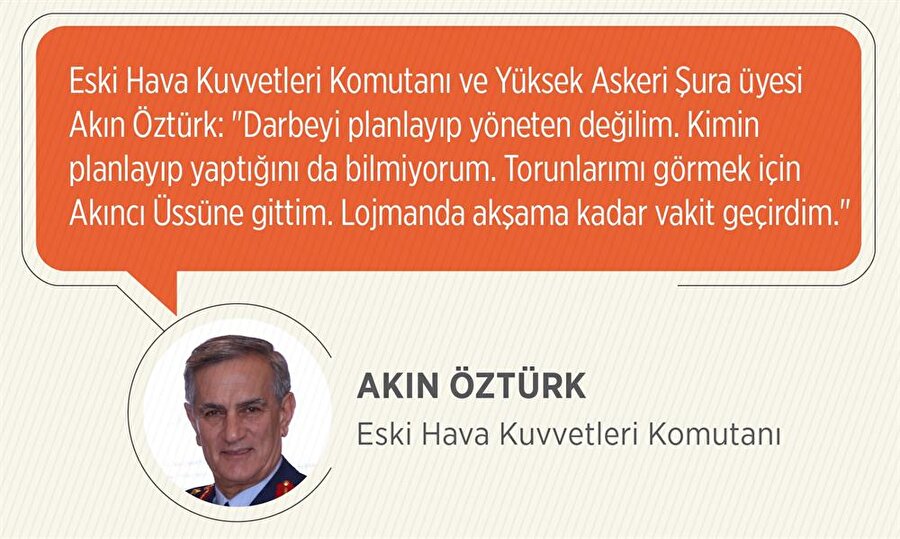 Eski Hava Kuvvetleri Komutanı Akın Öztürk
