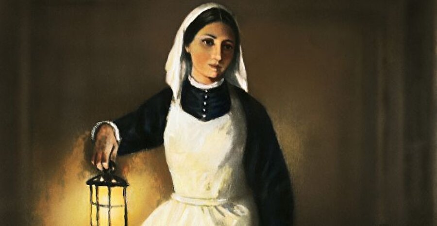 Florence Nightingale 

                                    
                                    
                                    
                                    
                                    
                                    Modern hemşireliğin öncüsü.
                                
                                
                                
                                
                                
                                