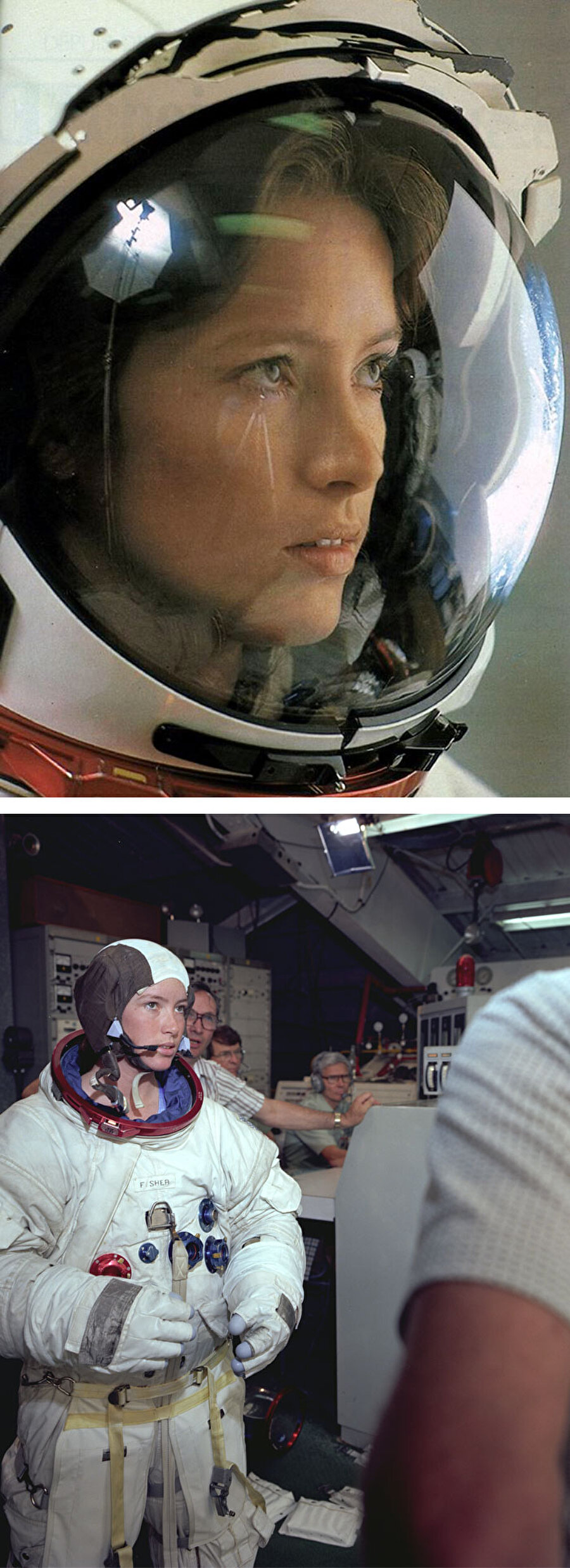 Anna Lee Fisher

                                    
                                    
                                    
                                    
                                    
                                    Uzaydaki ilk anne.
                                
                                
                                
                                
                                
                                