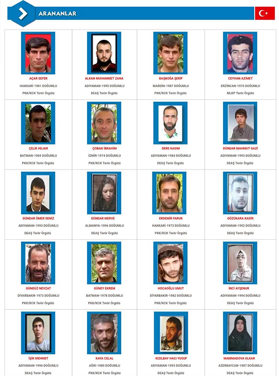 Mavi listedekiler için 1.5 milyon TL