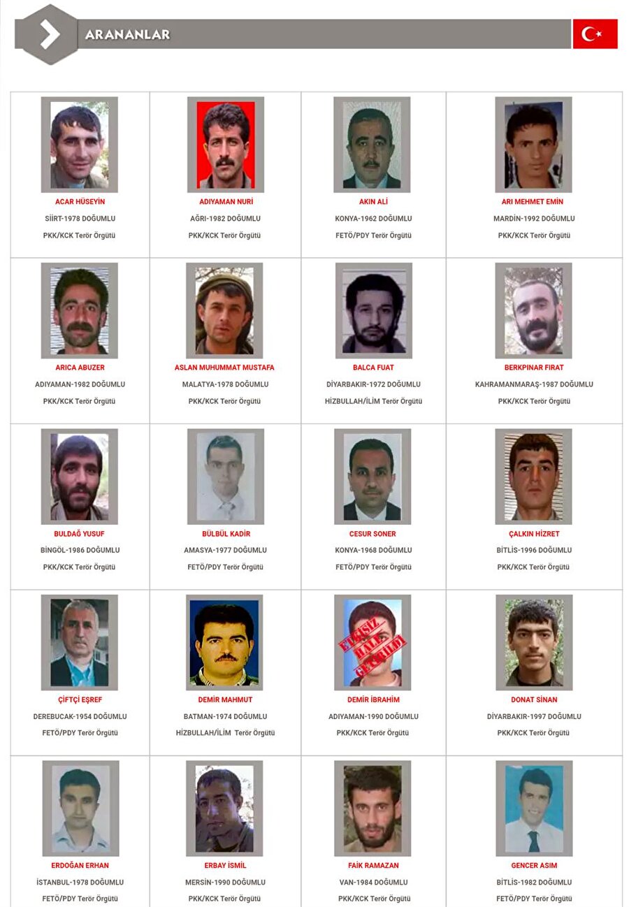 Gri listedekiler için 300 bin TL