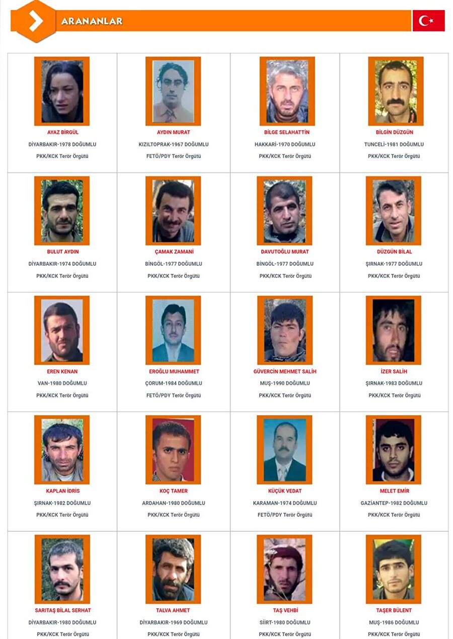 Turuncu listedekiler için 600 bin TL