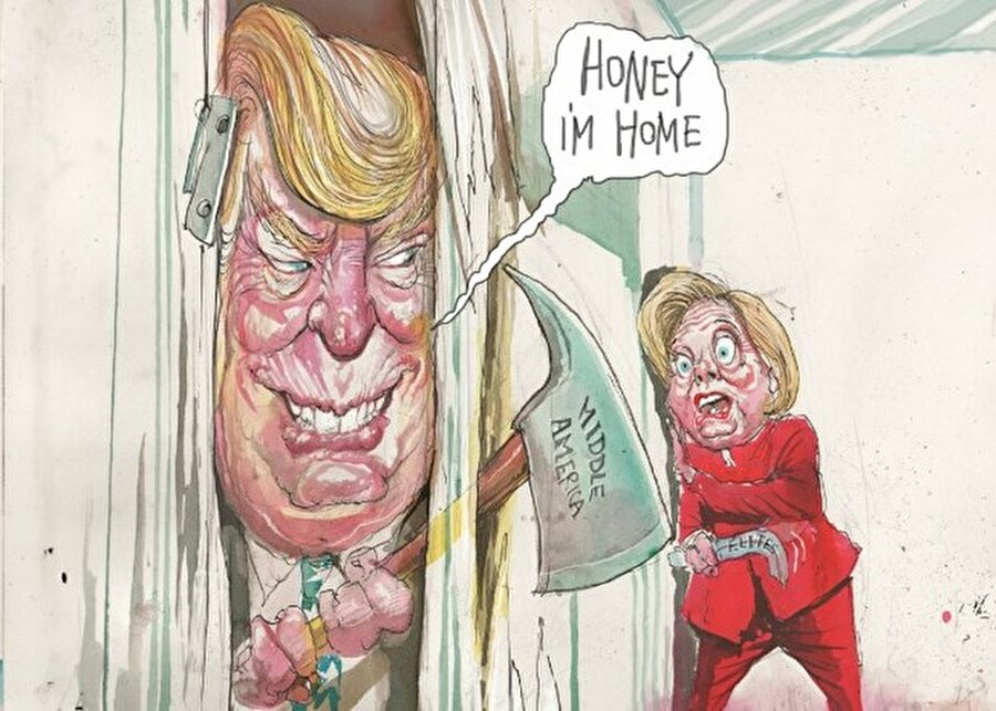 "Tatlım eve geldim"
