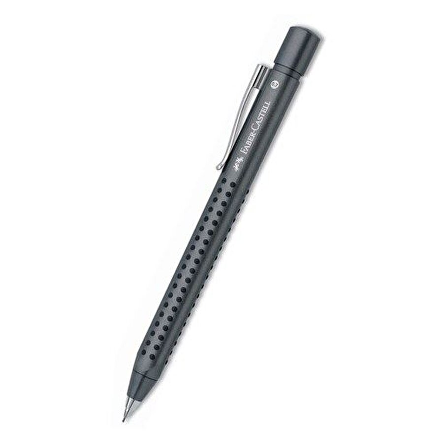  Faber Castell grip kalem
18 lira diyorlar kalem için, uçlu kalem hem de, ucu ayrı para.
Sen yorulunca bırakıyorsun, kendi yazıyor herhalde. Ya da bu kadar para ettiğine göre; yanlışları fark edip yazmıyor da olabilir. 

