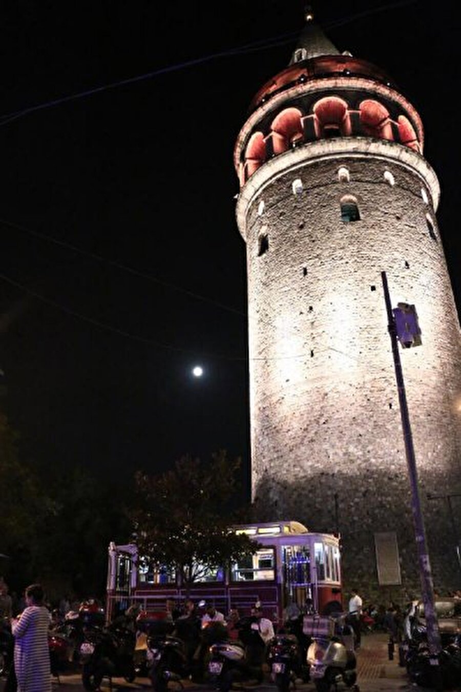 İstanbul'da gözlemlenmedi 

                                    
                                    İstanbul'da meraklılar sabahın erken saatlerinden itibaren Süper Ay'ı gözlemlemek istedi; fakat bulutlar nedeniyle bu mümkün olmadı. 
                                
                                