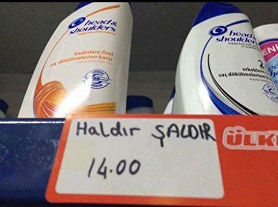 Haldır şaldır, şaldır şuldur, paldır küldür...
